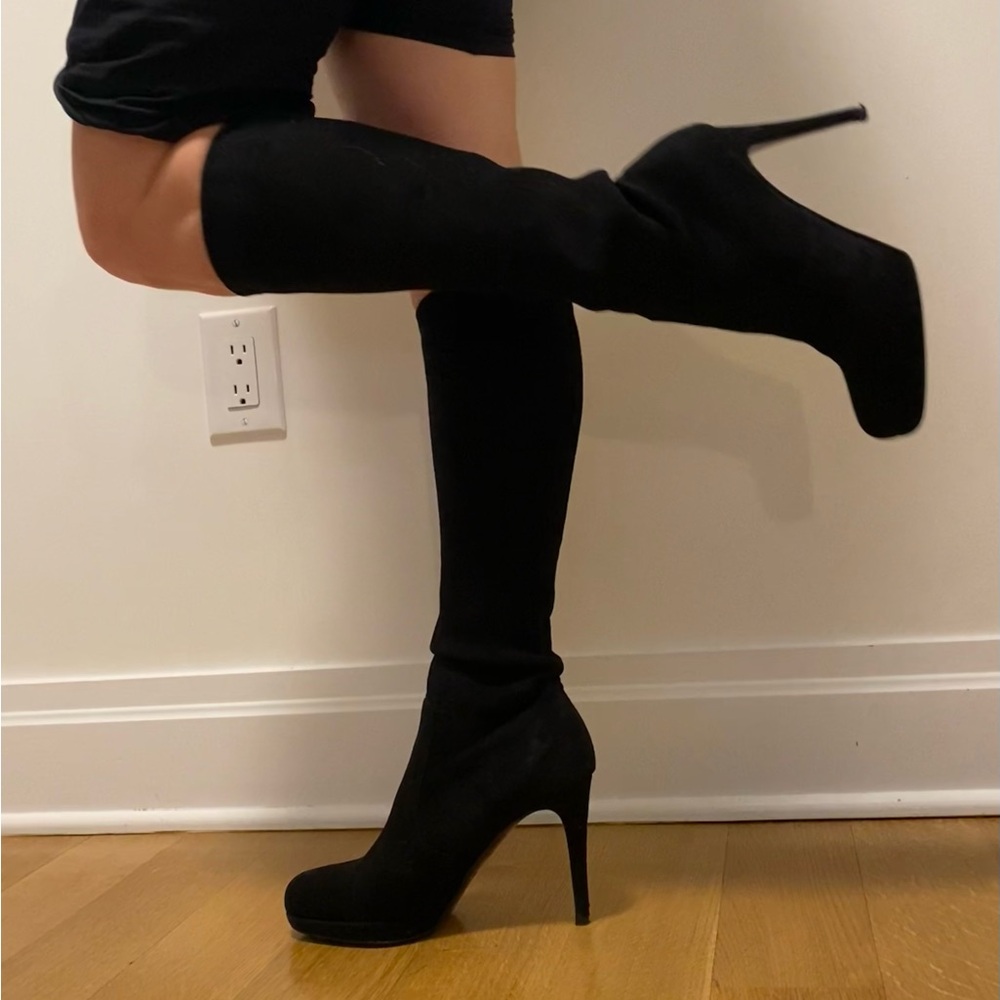 LK Bennet suede shoes, 8.5 , hardly worn